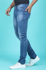 Men's Light Blue Denim Slim Fit QLC-5292-1 Jean