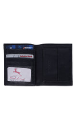 Men’s Stylish Black Genuine Leather Wallet