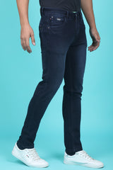 Men's Blue Denim Slim Fit RANGER-6023-1 Jeans