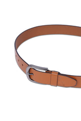 Men’s Stylish Brown Genuine Leather Belt