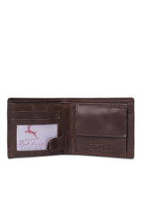 Men’s Stylish Maroon Genuine Leather Wallet