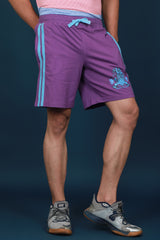 Men's Imperial Purple Solid Sport Shorts