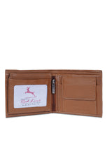 Men’s Stylish Brown Genuine Leather Wallet