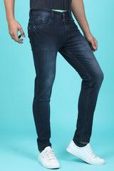 Men's Blue Denim Slim Fit RANGER-6025-1 Jean