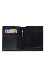 Men’s Stylish Black Genuine Leather Wallet