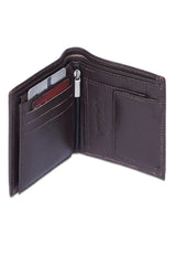 Men’s Stylish Dark Brown Genuine Leather Wallet