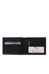 Men’s Stylish Black Genuine Leather Wallet