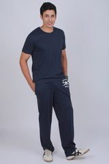 Men's Navy Single Jersey Lounge Wear