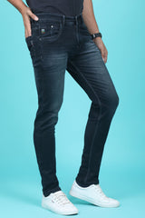 Men's Blue Denim Slim Fit RANGER-6010 Jeans