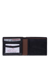 Men’s Stylish Black Genuine Leather Wallet