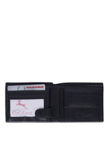 Men’s Stylish Black Genuine Leather Wallet