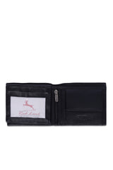 Men’s Stylish Black Genuine Leather Wallet