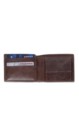 Men’s Stylish Brown Genuine Leather Wallet