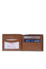 Men’s Stylish Brown Genuine Leather Wallet