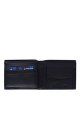 Men’s Stylish Black Genuine Leather Wallet