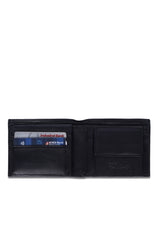 Men’s Stylish Black Genuine Leather Wallet