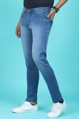 Men's Light Blue Denim Slim Fit Crux-5032 Jean