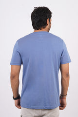 Men's Infinity Single Jersey  Round Neck T-shirt