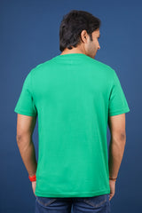 Men's Jelly Bean Single Jersey  Round Neck T-shirt