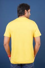 Men's Mimosa Single Jersey  Round Neck T-shirt