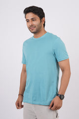 Men's Reef Water Single Jersey  Round Neck T-shirt