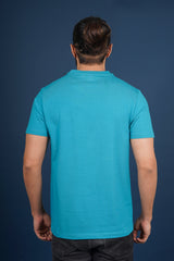 Men's Biscay Bay Lycra Single Jersey Round Neck T-shirt