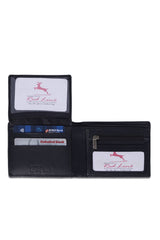 Men’s Stylish Black Genuine Leather Wallet