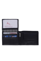 Men’s Stylish Black Genuine Leather Wallet