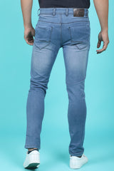 Men's Blue Denim Slim Fit RANGER-6028 Jeans