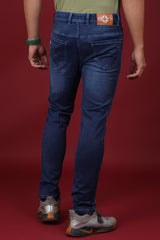 Men's Blue Denim Slim Fit Crux-5034-3 Jean