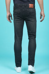 Men's Black Denim Slim Fit RANGER-6023 Jeans