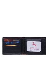 Men’s Stylish Black Genuine Leather Wallet