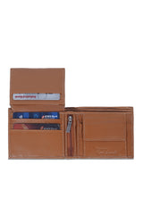 Men’s Stylish Brown Genuine Leather Wallet