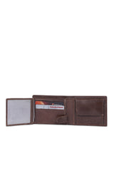 Men’s Stylish Maroon Genuine Leather Wallet