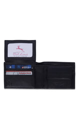 Men’s Stylish Black Genuine Leather Wallet