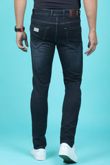 Men's Blue Denim Slim Fit RANGER-6010 Jeans