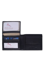 Men’s Stylish Black Genuine Leather Wallet