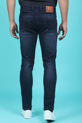 Men's Blue Denim Slim Fit RANGER-6023-1 Jeans