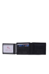 Men’s Stylish Black Genuine Leather Wallet