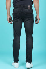 Men's Grey Denim Slim Fit RANGER-6025-2 Jeans