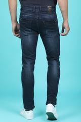 Men's Blue Denim Slim Fit RANGER-6025-1 Jean