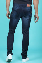 Men's Dark Blue Denim Slim Fit QLC-5260-1 Jean