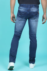 Men's Light Blue Denim Slim Fit DP 4021-1 Jean