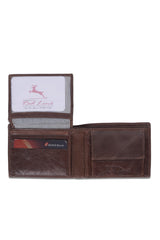 Men’s Stylish Brown Genuine Leather Wallet