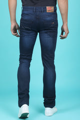 Men's Blue Denim Slim Fit QLC-5292 Jean