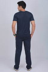 Men's Navy Single Jersey Lounge Wear