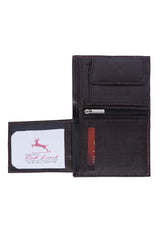 Men’s Stylish Dark Brown Genuine Leather Wallet