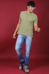 Men's Dark Blue Denim Slim Fit MD-7320 Jean