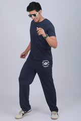 Men's Navy Single Jersey Lounge Wear