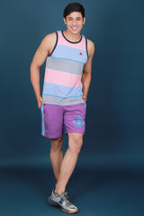 Men's Imperial Purple Solid Sport Shorts